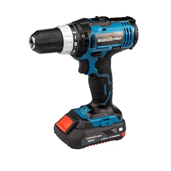 Bormann Pro akumulatorska bušilica 20V set BBP3000 Bormann Pro akumulatorska bušilica 20V set BBP3000