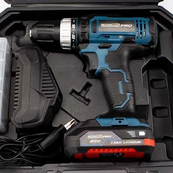 Bormann Pro akumulatorska bušilica 20V set BBP3000 Bormann Pro akumulatorska bušilica 20V set BBP3000