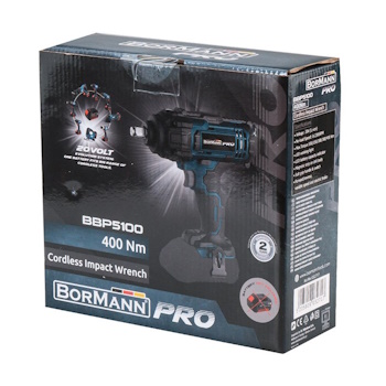 Bormann Pro akumulatorski udarni ključ 20V BBP5100 Bormann Pro akumulatorski udarni ključ 20V BBP5100