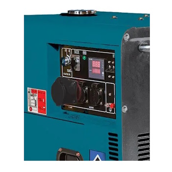 Bormann Pro dizel generator 5kw BGB9600-1