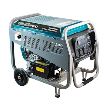 Bormann Pro dizel generator 5kW BGB9000 Bormann Pro dizel generator 5kW BGB9000
