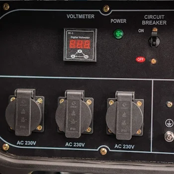 Bormann Pro dizel generator 5kW BGB9000-4 Bormann Pro dizel generator 5kW BGB9000-4