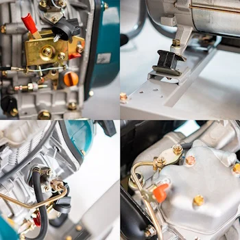 Bormann Pro dizel generator 5kW BGB9000-7 Bormann Pro dizel generator 5kW BGB9000-7