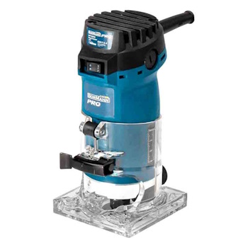 Bormann Pro glodalica za drvo jednoručna 500W BRT6000 Bormann Pro glodalica za drvo jednoručna 500W BRT6000