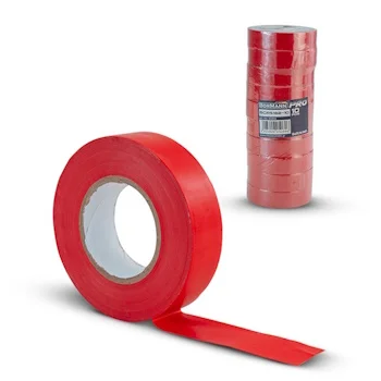 Bormann Pro izolir traka PVC crvena 0.15mmx19mmx20m set 10/1 BCR5182-10 Bormann Pro izolir traka PVC crvena 0.15mmx19mmx20m set 10/1 BCR5182-10