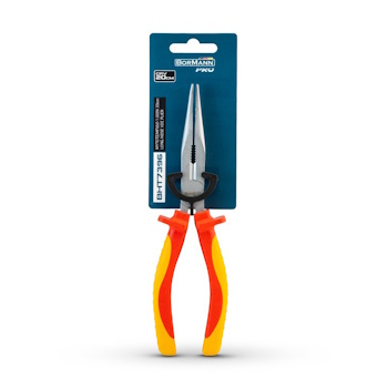 Bormann Pro klešta špic VDE 200mm BHT7396 Bormann Pro klešta špic VDE 200mm BHT7396