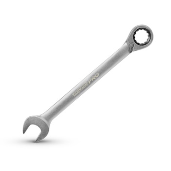 Bormann Pro kombinovani ključ sa čegrtaljkom 19mm BHT7622 Bormann Pro kombinovani ključ sa čegrtaljkom 19mm BHT7622
