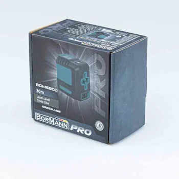 Bormann Pro laser za nivelaciju zeleni 30m BDM6800 Bormann Pro laser za nivelaciju zeleni 30m BDM6800