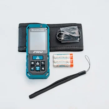 Bormann Pro laserski daljinomer 60m BDM6500 Bormann Pro laserski daljinomer 60m BDM6500