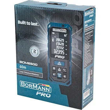 Bormann Pro laserski daljinomer 60m BDM6500 Bormann Pro laserski daljinomer 60m BDM6500