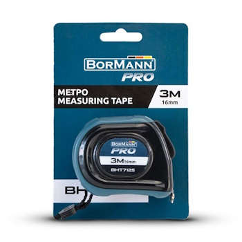 Bormann Pro metar 3m BHT7125-4