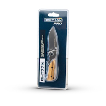 Bormann Pro nož sklapajući inox BHT7714 Bormann Pro nož sklapajući inox BHT7714