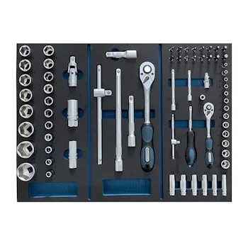 Bormann Pro kolica sa alatom BWR7600SET-2