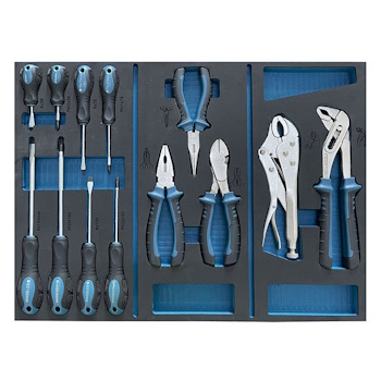 Bormann Pro kolica sa alatom BWR7600SET-3