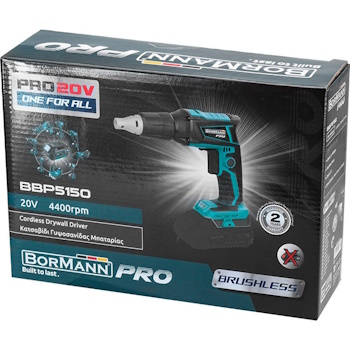 Bormann Pro šauber 20V BBP5150-7