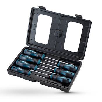 Bormann Pro set odvijača 7/1 BHT7102 Bormann Pro set odvijača 7/1 BHT7102