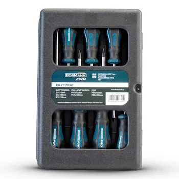 Bormann Pro set odvijača 7/1 BHT7102 Bormann Pro set odvijača 7/1 BHT7102