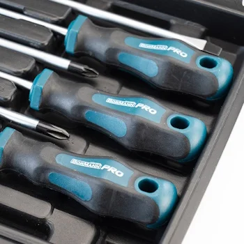 Bormann Pro set odvijača 7/1 BHT7102 Bormann Pro set odvijača 7/1 BHT7102