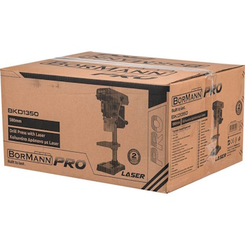 Bormann Pro stubna bušilica sa laserom 350W BKD1350 Bormann Pro stubna bušilica sa laserom 350W BKD1350