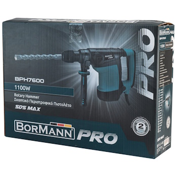 Bormann Pro udarna čekić bušilica SDS max 1100W BPH7600-8