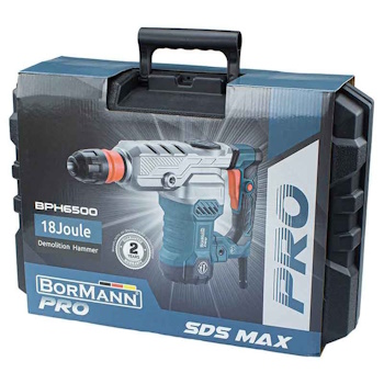 Bormann Pro udarni čekić za demoliranje SDS max 1300W BPH6500-6