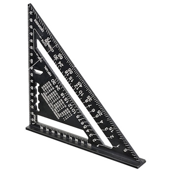Bormann Pro ugaonik aluminijumski 18cm BHT7775 Bormann Pro ugaonik aluminijumski 18cm BHT7775