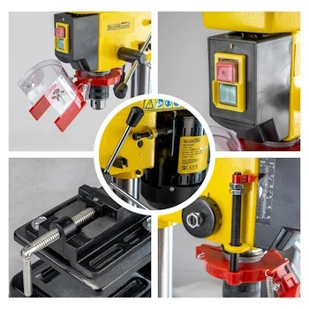 Bormann stubna bušilica Φ13mm/350W/V590mm BKD1310 Bormann stubna bušilica Φ13mm/350W/V590mm BKD1310