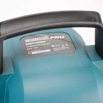 Bormann usisivač za pepeo 20L 20V Solo BBP3920 Bormann usisivač za pepeo 20L 20V Solo BBP3920
