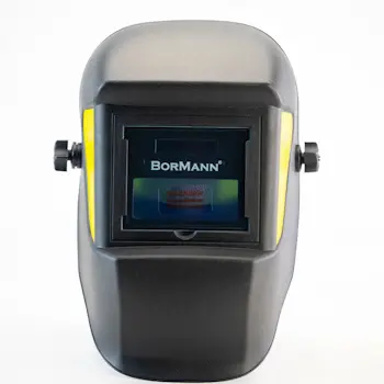 Bormann vizir za zavarivanje auto zatamnjivanje ekran 90x35mm BIW1500 Bormann vizir za zavarivanje auto zatamnjivanje ekran 90x35mm BIW1500