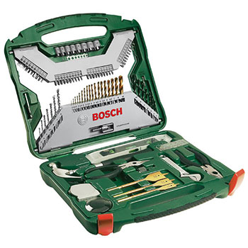 Bosch 103-delni X-Line Titanium set 2607019331