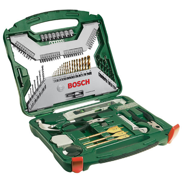 Bosch 103-delni X-Line Titanium set 2607019331