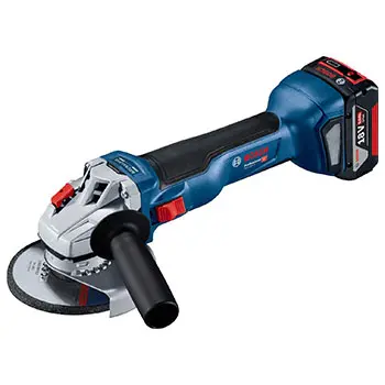 Bosch akumulatorska ugaona brusilica GWS 18V-10; 2x5,0Ah; L-Boxx; 125mm 06019J4004-1 Bosch akumulatorska ugaona brusilica GWS 18V-10; 2x5,0Ah; L-Boxx; 125mm 06019J4004-1