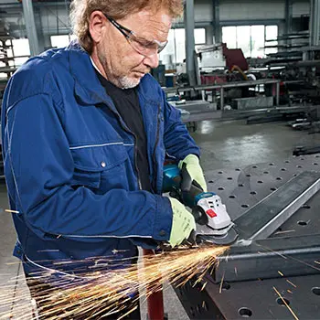 Bosch akumulatorska ugaona brusilica GWS 18V-10; 2x5,0Ah; L-Boxx; 125mm 06019J4004-3 Bosch akumulatorska ugaona brusilica GWS 18V-10; 2x5,0Ah; L-Boxx; 125mm 06019J4004-3