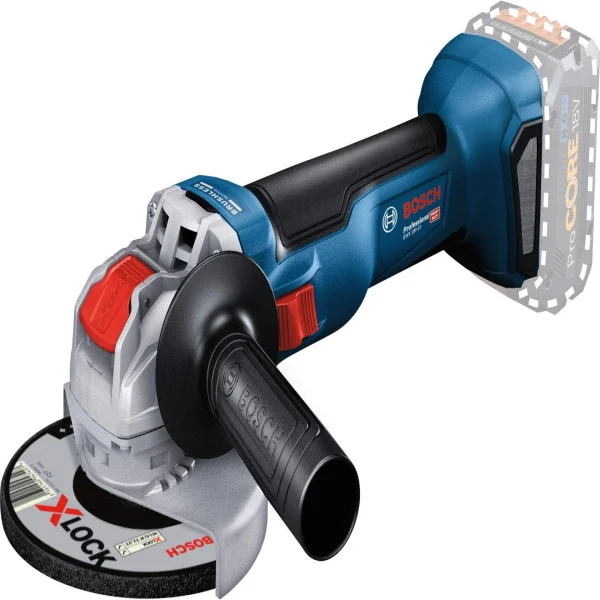 Bosch akumulatorska ugaona brusilica X-LOCK GWX 18V-10 Professional 06017B0100 Bosch akumulatorska ugaona brusilica X-LOCK GWX 18V-10 Professional 06017B0100