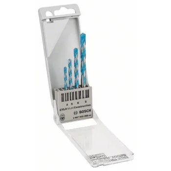 Bosch 4-delni set višenamenskih burgija CYL-9 MultiConstruction 2607018285 Bosch 4-delni set višenamenskih burgija CYL-9 MultiConstruction 2607018285