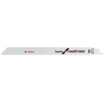 Bosch list univerzalne testere S 1122 HF Flexible for Wood and Metal - pakovanje 5 komada - 2608656021