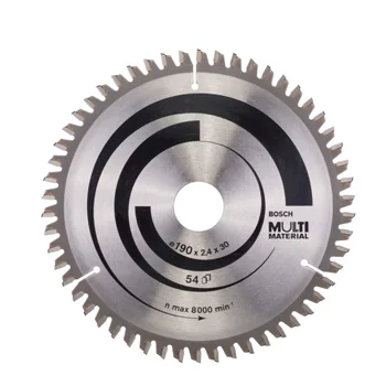 Bosch listovi kružnih testera Optiline Wood za drvo 160x2,6x20 48T i univerzalni Multi Material 160x2,4x20 42T 2608644653 Bosch listovi kružnih testera Optiline Wood za drvo 160x2,6x20 48T i univerzalni Multi Material 160x2,4x20 42T 2608644653