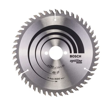 Bosch 2 x list kružne testere Multi Material 190 x 30 x 2,4 mm - 54 2608644652 Bosch 2 x list kružne testere Multi Material 190 x 30 x 2,4 mm - 54 2608644652