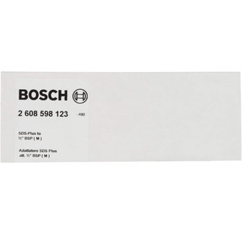 Bosch adapter za dijamantske krune za bušenje SDS-plus 2608598123 Bosch adapter za dijamantske krune za bušenje SDS-plus 2608598123