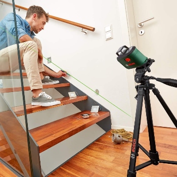 Bosch AdvancedLevel 360 samonivelišući laser za linije sa zelenim zrakom, 3 linije 0603663B03 Bosch AdvancedLevel 360 samonivelišući laser za linije sa zelenim zrakom, 3 linije 0603663B03