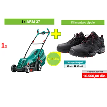 Bosch kosilica za travu ARM 37 + POKLON Kilimanjaro cipele 06008A6201
