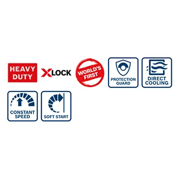 Bosch ugaona brusilica GWX 14-125 1400W Professional + X-LOCK dijamantska rezna ploča 125mm 06017B7001 Bosch ugaona brusilica GWX 14-125 1400W Professional + X-LOCK dijamantska rezna ploča 125mm 06017B7001