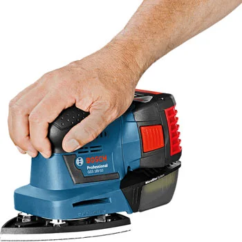 Bosch akumulatorska vibraciona brusilica GSS 18V-10 Professional 06019D0200-3