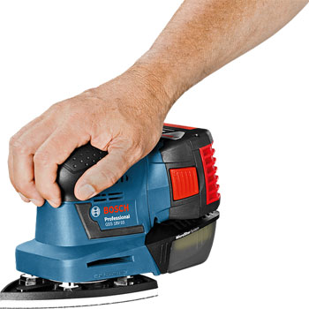 Bosch akumulatorska vibraciona brusilica GSS 18V-10 Professional 06019D0201 Bosch akumulatorska vibraciona brusilica GSS 18V-10 Professional 06019D0201