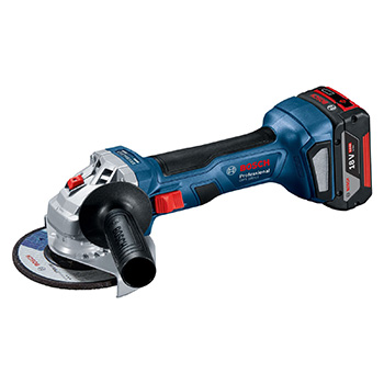 Bosch set akumulatorskih alata - akumulatorska ugaona brusilica GWS 180-Li Professional + akumulatorska bušilica-odvrtač GSR 18V-50 Professional 0615990M47-1