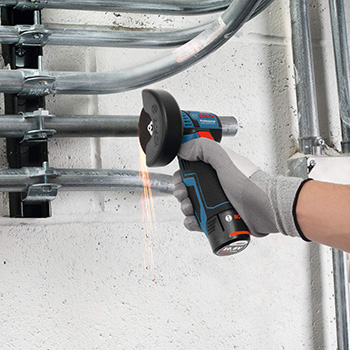 Bosch akumulatorska ugaona brusilica GWS 12V-76 Professional 0615990M3E Bosch akumulatorska ugaona brusilica GWS 12V-76 Professional 0615990M3E