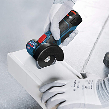 Bosch akumulatorska ugaona brusilica GWS 12V-76 Professional 0615990M3E Bosch akumulatorska ugaona brusilica GWS 12V-76 Professional 0615990M3E