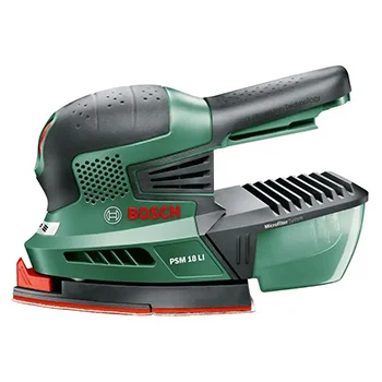 Bosch akumulatorska vibraciona multi-brusilica PSM 18 LI Solo 06033A1321-1