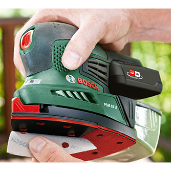 Bosch akumulatorska vibraciona multi-brusilica PSM 18 LI Solo 06033A1321 Bosch akumulatorska vibraciona multi-brusilica PSM 18 LI Solo 06033A1321