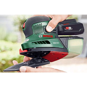 Bosch akumulatorska vibraciona multi-brusilica PSM 18 LI Solo 06033A1321 Bosch akumulatorska vibraciona multi-brusilica PSM 18 LI Solo 06033A1321